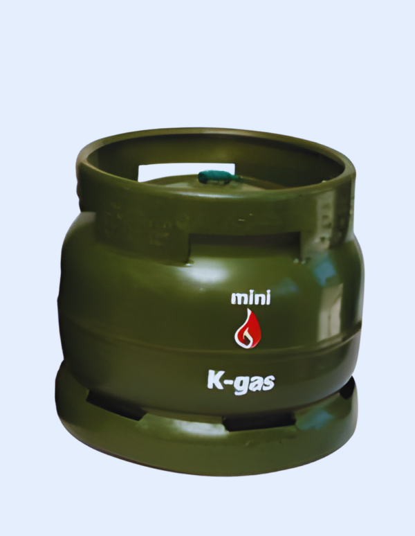 Rubis K-Gas 6 KG - Gas + Cylinder