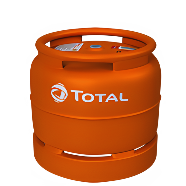 Total Gas 6 KG - Gas +Cylinder