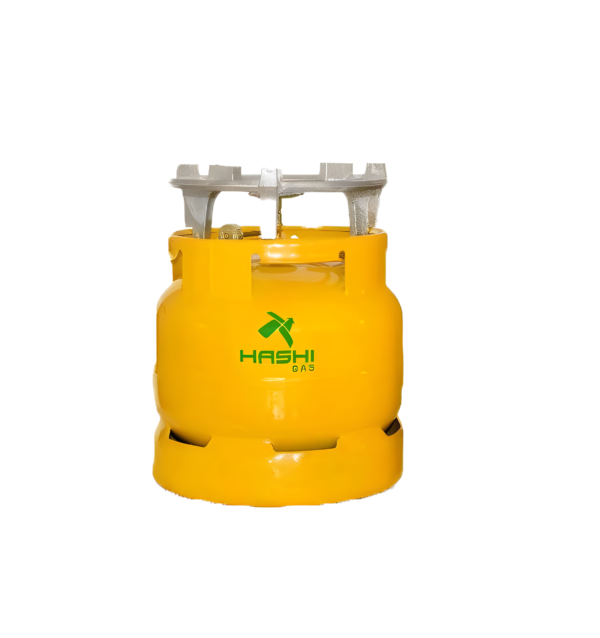 Hashi 6 KG - Gas + Cylinder