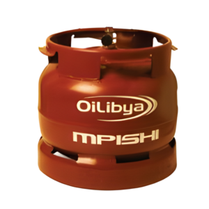 Oilibya (Mpishi) 6 KG - Gas + Cylinder