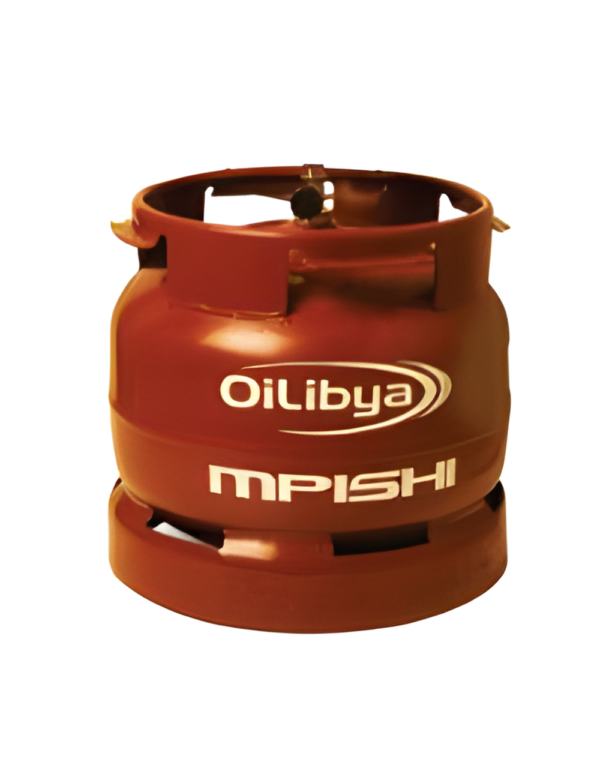 Oilibya (Mpishi) 6 KG - Gas + Cylinder