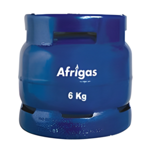 Afrigas 6 KG - Gas + Cylinder