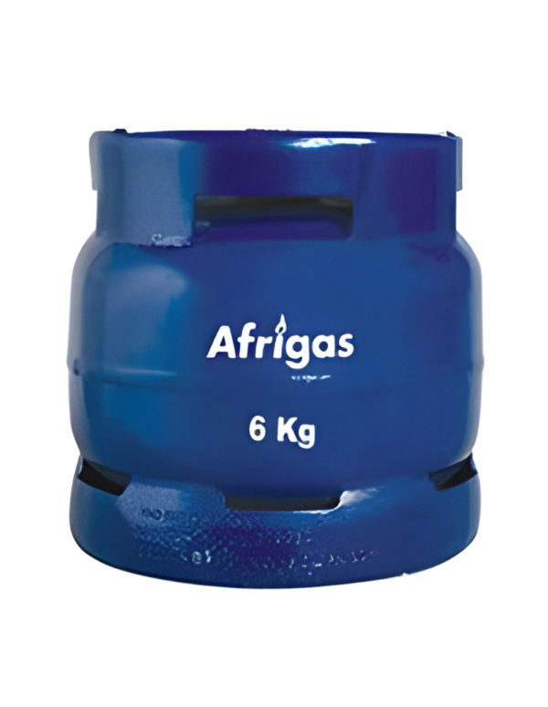 Afrigas 6 KG - Gas + Cylinder