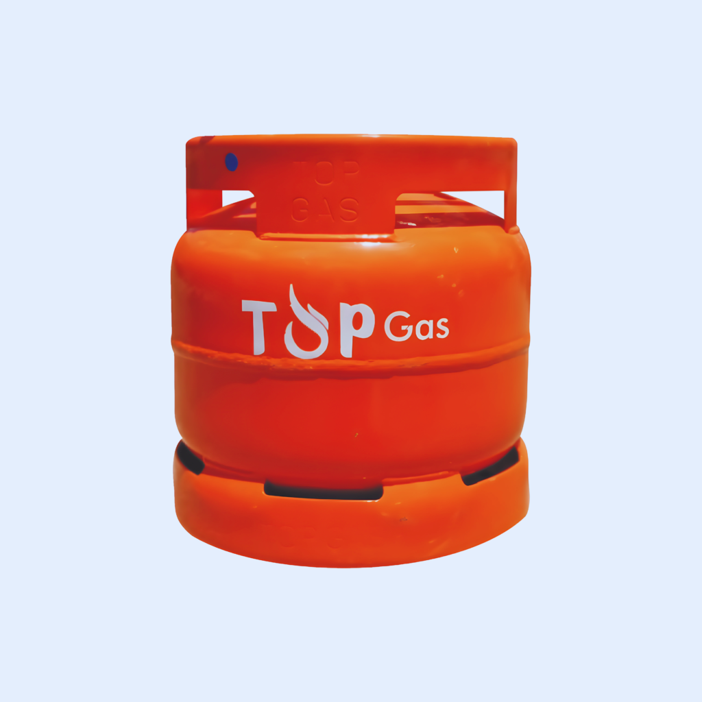 Top Gas 6 KG - Gas + Cylinder