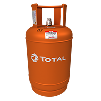 total gas 13kg