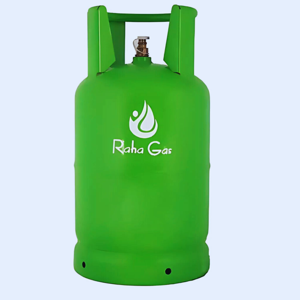 Raha Gas 13KG - Gas + Cylinder