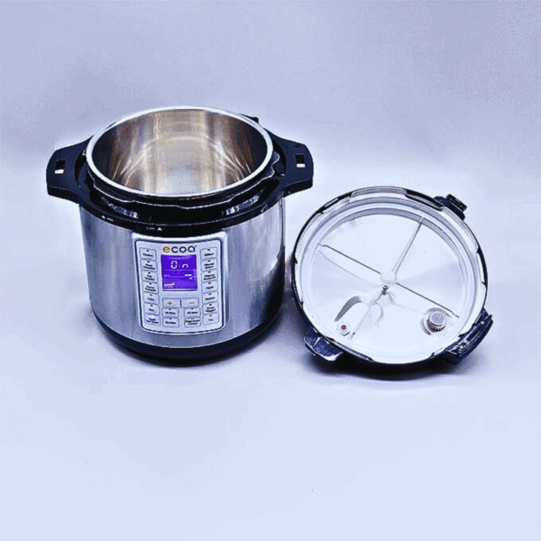 Ecoa 8 Litre Electric Pressure Cooker