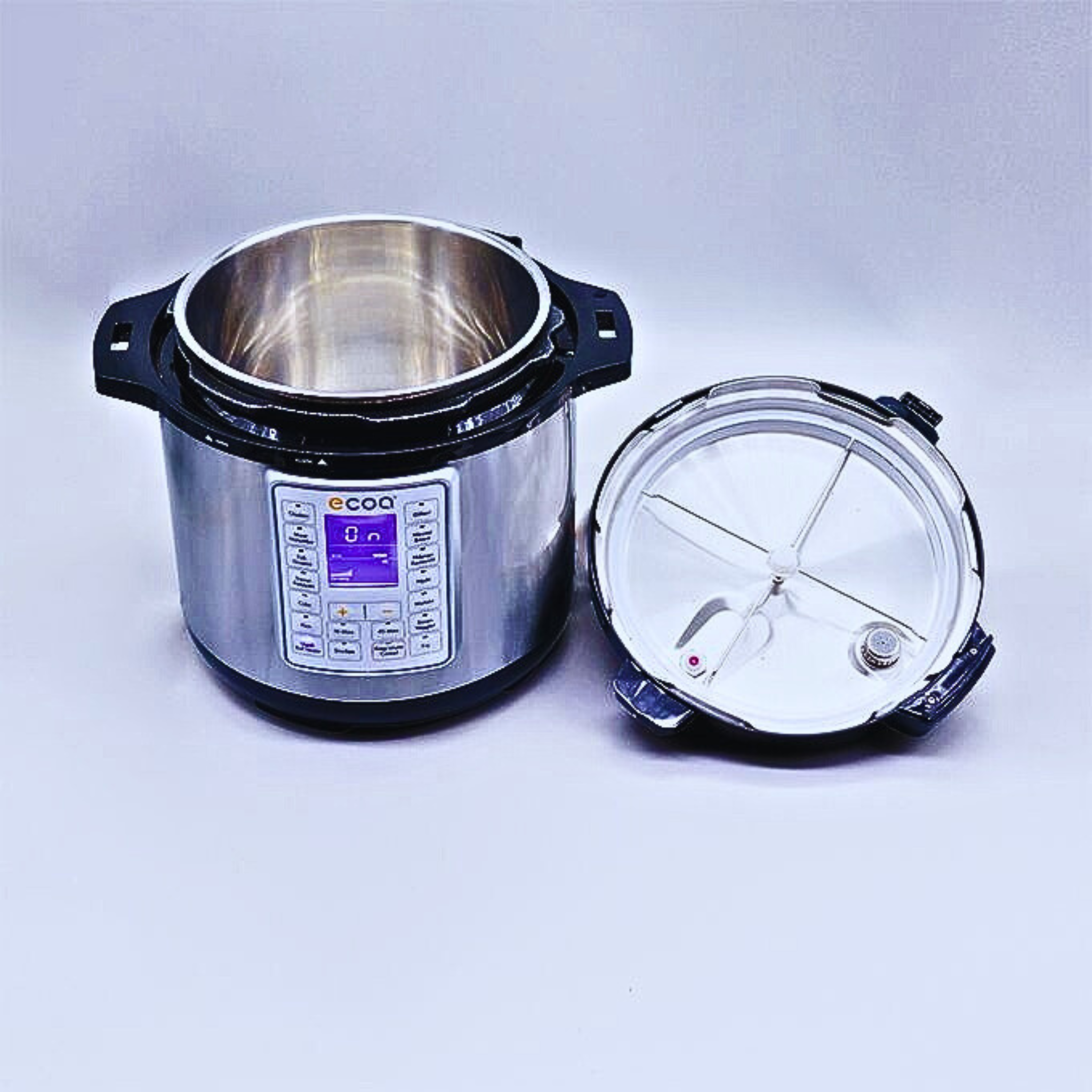 Ecoa 8 Litre Electric Pressure Cooker