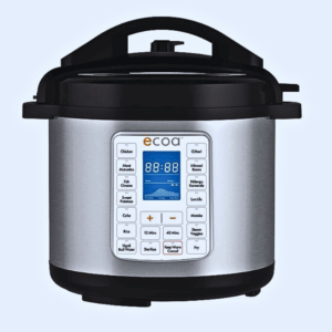 Ecoa 8 Litre Electric Pressure Cooker