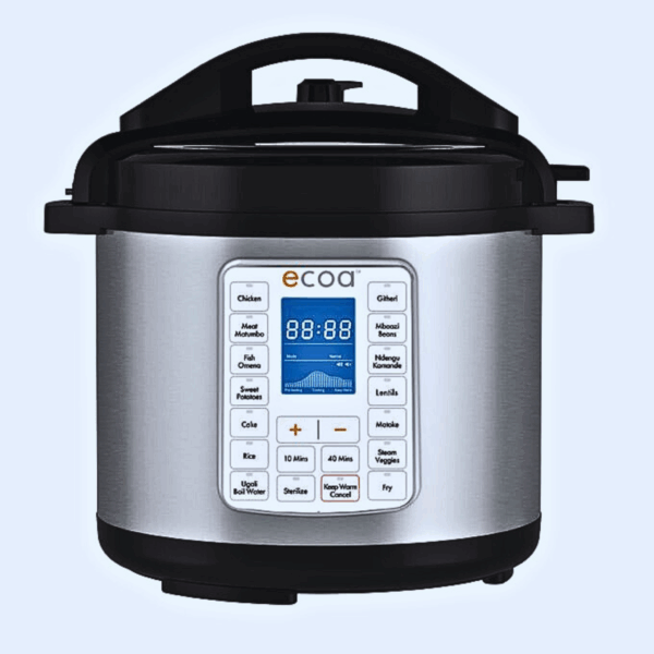 Ecoa 8 Litre Electric Pressure Cooker