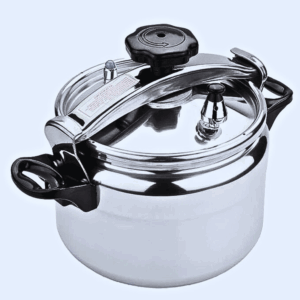 Nunix 7 Litre Explosion-Proof Aluminium Pressure Cooker