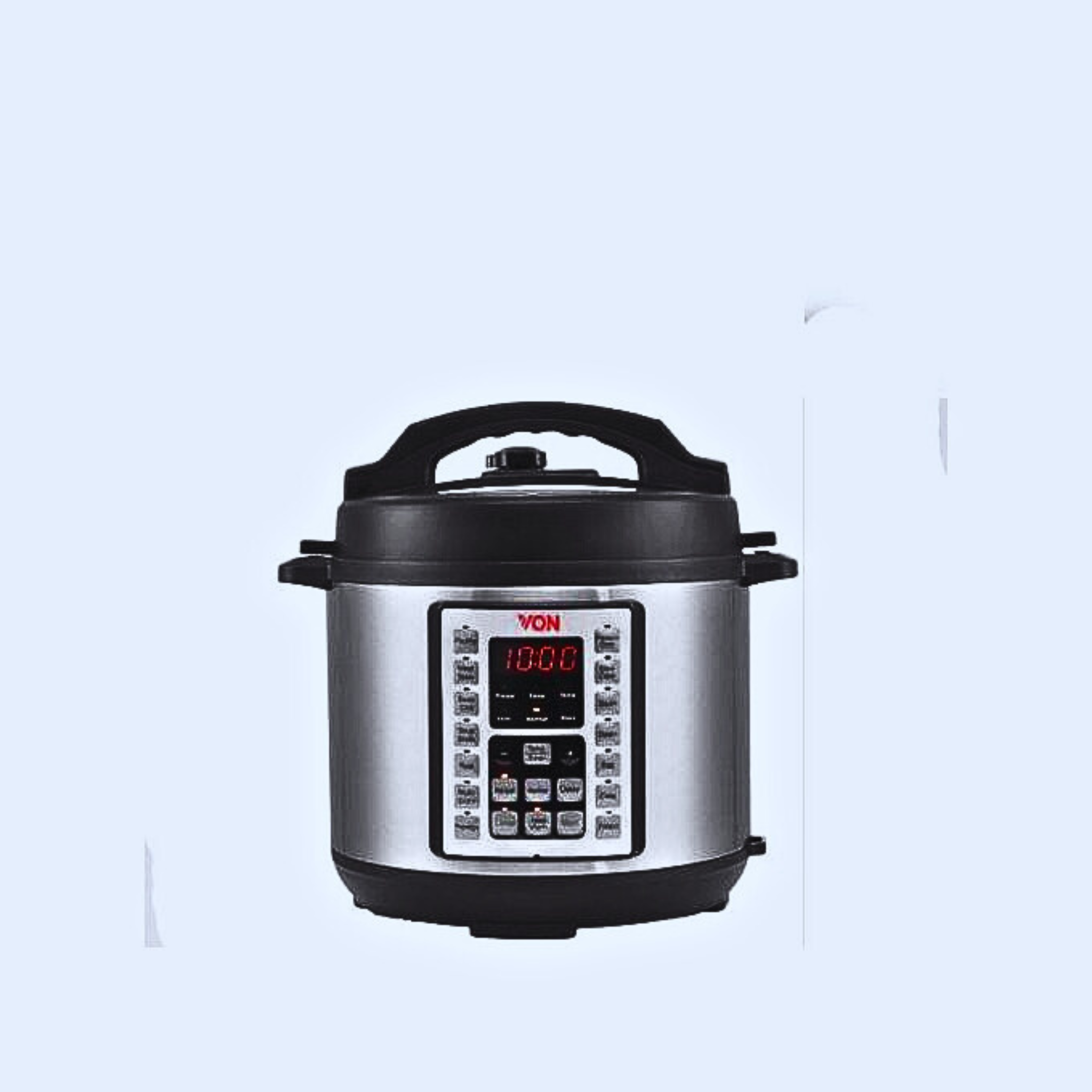 VON VSCP60MMX 6L Electric Pressure Cooker, 1000W